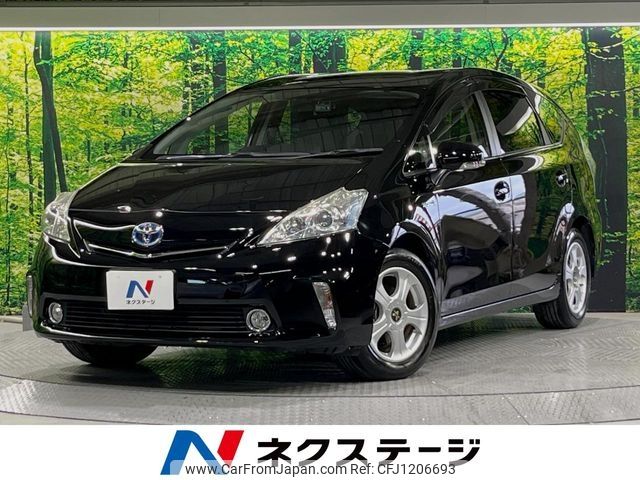 toyota prius-α 2012 -TOYOTA--Prius α DAA-ZVW41W--ZVW41-3137982---TOYOTA--Prius α DAA-ZVW41W--ZVW41-3137982- image 1