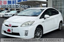 toyota prius 2011 -TOYOTA--Prius DAA-ZVW30--ZVW30-1418165---TOYOTA--Prius DAA-ZVW30--ZVW30-1418165-