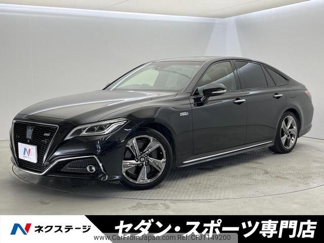 toyota crown-hybrid 2018 quick_quick_GWS224_GWS224-1000344 image 1