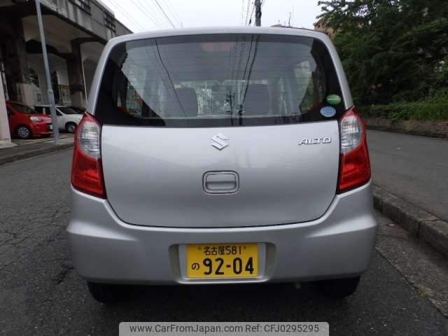 suzuki alto 2014 -SUZUKI 【名古屋 581ﾉ9204】--Alto DBA-HA25S--HA25S-932443---SUZUKI 【名古屋 581ﾉ9204】--Alto DBA-HA25S--HA25S-932443- image 2