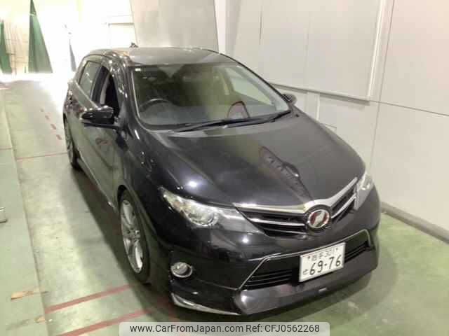 toyota auris 2014 -TOYOTA 【岩手 301ｾ6976】--Auris ZRE186H--6005783---TOYOTA 【岩手 301ｾ6976】--Auris ZRE186H--6005783- image 1