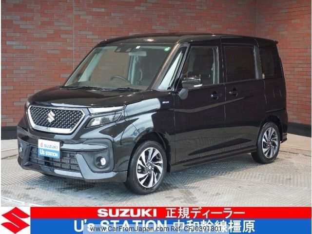 suzuki solio 2022 -SUZUKI--Solio 5AA-MA37S--MA37S-623788---SUZUKI--Solio 5AA-MA37S--MA37S-623788- image 1