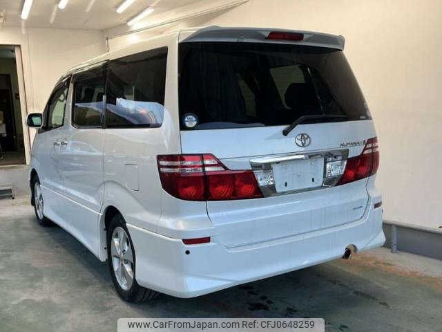 toyota alphard 2008 -TOYOTA--Alphard ANH10W--0201125---TOYOTA--Alphard ANH10W--0201125- image 2