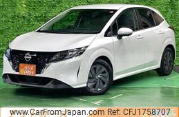 nissan note 2021 CFJ1758707