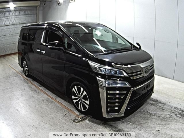 toyota vellfire 2020 -TOYOTA--Vellfire AGH30W-0308422---TOYOTA--Vellfire AGH30W-0308422- image 1