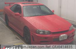 nissan skyline 1999 -NISSAN--Skyline ER34-023757---NISSAN--Skyline ER34-023757-