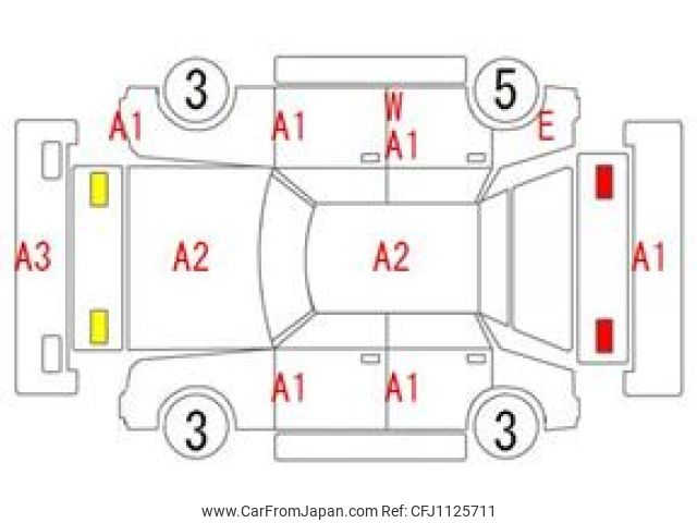 mitsubishi mirage 2013 -MITSUBISHI--Mirage DBA-A05A--A05A-0014497---MITSUBISHI--Mirage DBA-A05A--A05A-0014497- image 2
