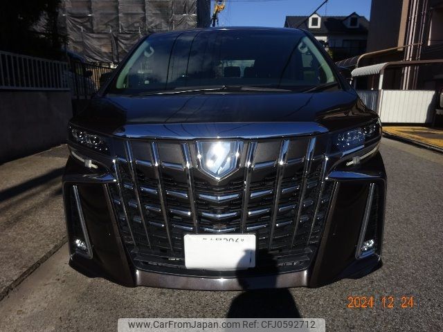 toyota alphard 2019 -TOYOTA 【名変中 】--Alphard AYH30W--0090462---TOYOTA 【名変中 】--Alphard AYH30W--0090462- image 1