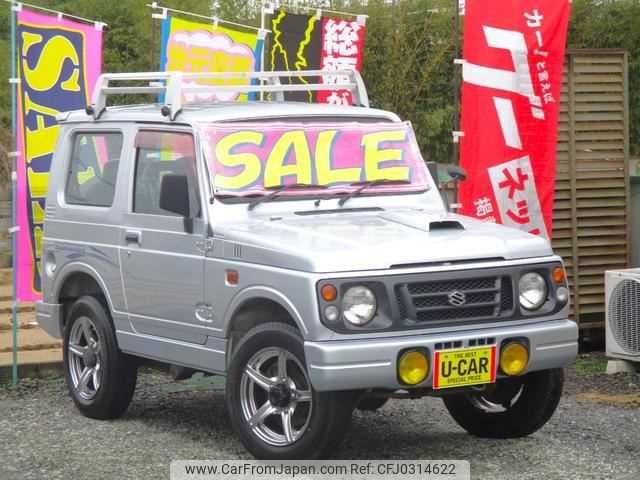 suzuki jimny 1996 I301 image 1