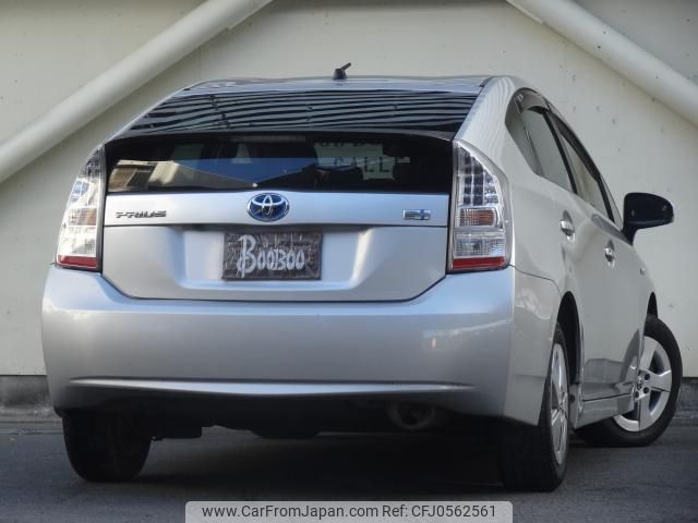 toyota prius 2009 quick_quick_DAA-ZVW30_ZVW30-0074110 image 2