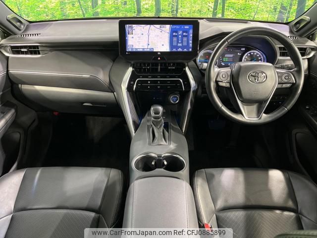 toyota harrier-hybrid 2021 quick_quick_AXUH80_AXUH80-0020797 image 2