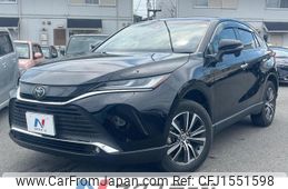 toyota harrier 2024 CFJ1551598