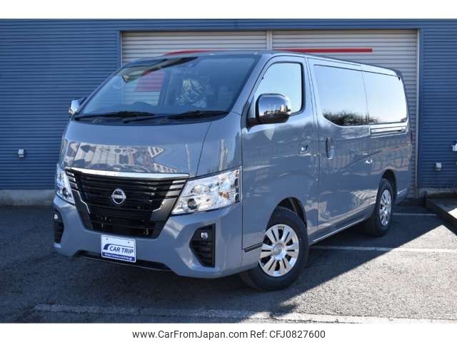 nissan caravan-van 2025 -NISSAN 【船橋 400ｻ2883】--Caravan Van 3BF-VR2E26--VR2E26-204366---NISSAN 【船橋 400ｻ2883】--Caravan Van 3BF-VR2E26--VR2E26-204366- image 1