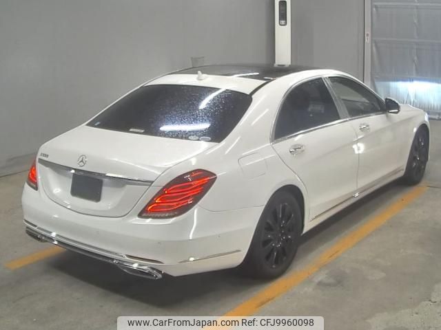 mercedes-benz s-class 2015 -MERCEDES-BENZ--Benz S Class WDD2221821A152942---MERCEDES-BENZ--Benz S Class WDD2221821A152942- image 2