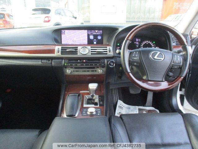 lexus ls 2013 -LEXUS--Lexus LS DAA-UVF45--UVF45----LEXUS--Lexus LS DAA-UVF45--UVF45-- image 2