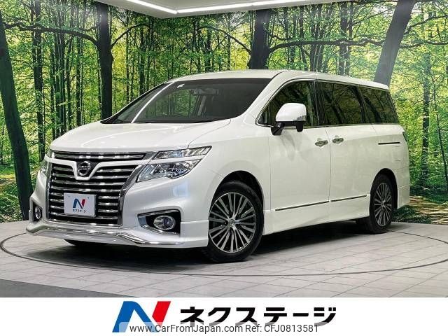 nissan elgrand 2017 -NISSAN--Elgrand DBA-TE52--TE52-085929---NISSAN--Elgrand DBA-TE52--TE52-085929- image 1