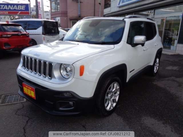 jeep renegade 2016 -CHRYSLER--Jeep Renegade ABA-BU14--1C4BU0000GPD77709---CHRYSLER--Jeep Renegade ABA-BU14--1C4BU0000GPD77709- image 1