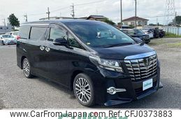 toyota alphard 2017 -TOYOTA--Alphard DBA-AGH30W--AGH30-0131295---TOYOTA--Alphard DBA-AGH30W--AGH30-0131295-