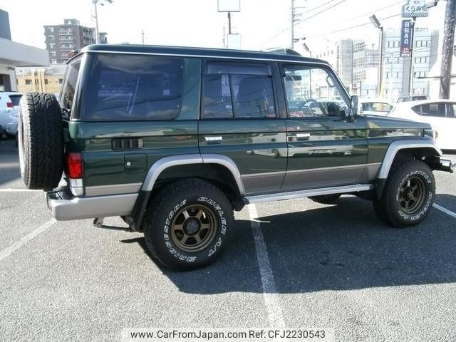 toyota landcruiser-70 2003 -トヨタ--ﾗﾝﾄﾞｸﾙｰｻﾞｰ70 HZJ76K--0005875---トヨタ--ﾗﾝﾄﾞｸﾙｰｻﾞｰ70 HZJ76K--0005875- image 2