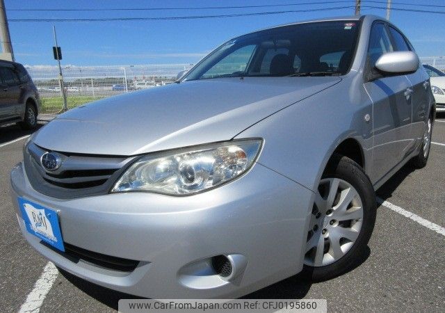 subaru impreza 2011 REALMOTOR_Y2024090066A-21 image 1