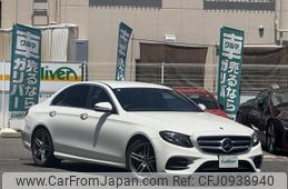 mercedes-benz e-class 2020 CFJ0938940