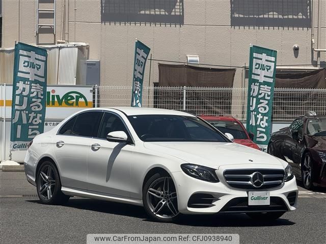 mercedes-benz e-class 2020 CFJ0938940 image 1