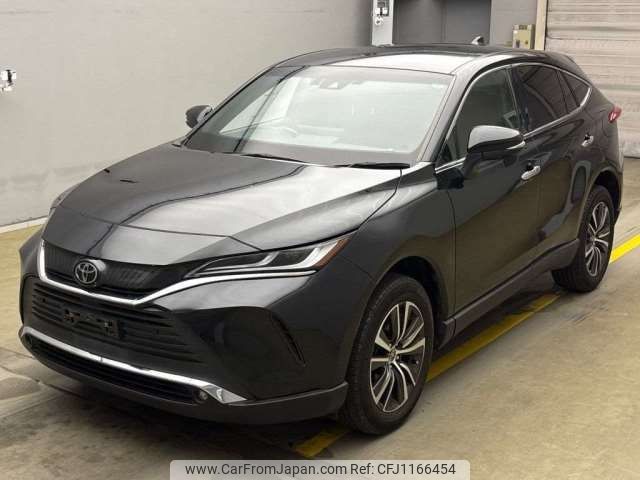 toyota harrier 2022 -TOYOTA--Harrier 6BA-MXUA80--MXUA80-0072482---TOYOTA--Harrier 6BA-MXUA80--MXUA80-0072482- image 1