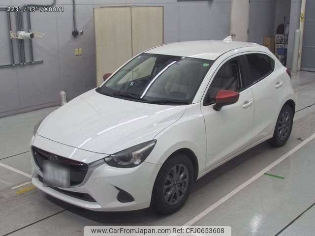 mazda demio 2017 -MAZDA 【尾張小牧 503ﾄ5377】--Demio DBA-DJ3FS--DJ3FS-316064---MAZDA 【尾張小牧 503ﾄ5377】--Demio DBA-DJ3FS--DJ3FS-316064- image 1