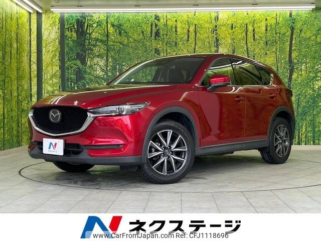 mazda cx-5 2019 -MAZDA--CX-5 6BA-KF5P--KF5P-302499---MAZDA--CX-5 6BA-KF5P--KF5P-302499- image 1