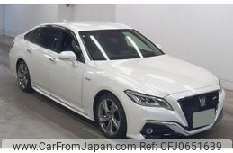 toyota crown-hybrid 2018 quick_quick_6AA-AZSH20_1020963