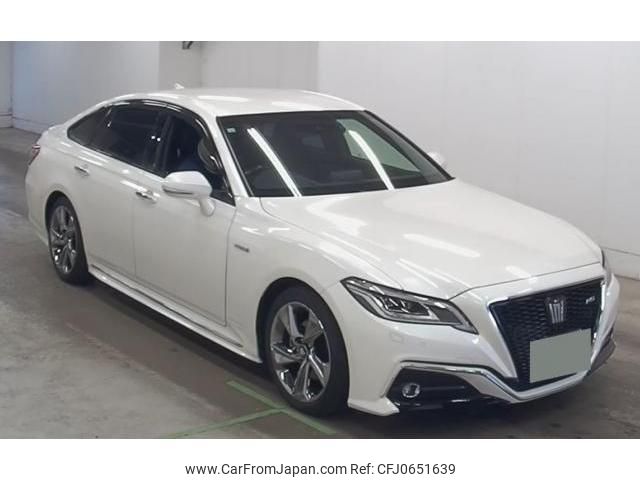 toyota crown-hybrid 2018 quick_quick_6AA-AZSH20_1020963 image 1