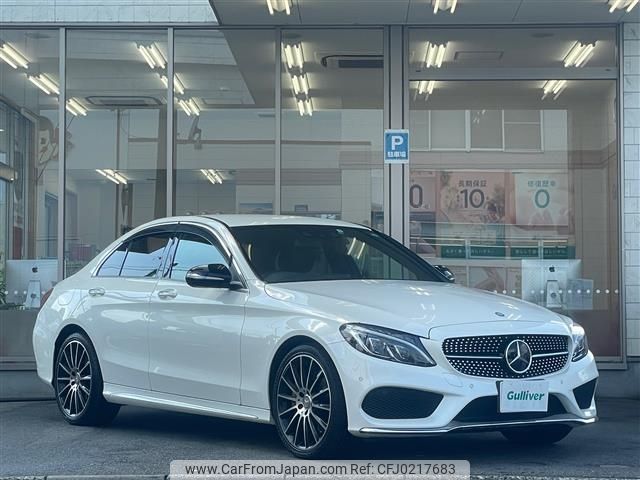 mercedes-benz c-class 2015 -MERCEDES-BENZ--Benz C Class RBA-205045--WDD2050452R084128---MERCEDES-BENZ--Benz C Class RBA-205045--WDD2050452R084128- image 1