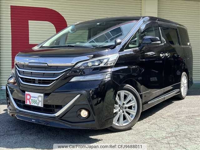 toyota vellfire 2017 -TOYOTA--Vellfire DBA-AGH30W--AGH30-0163484---TOYOTA--Vellfire DBA-AGH30W--AGH30-0163484- image 1