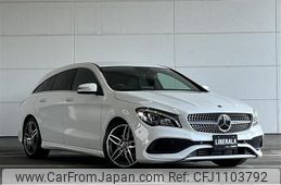 mercedes-benz cla-class 2018 -MERCEDES-BENZ--Benz CLA DBA-117942--WDD1179422N630837---MERCEDES-BENZ--Benz CLA DBA-117942--WDD1179422N630837-