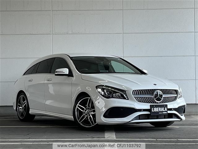 mercedes-benz cla-class 2018 -MERCEDES-BENZ--Benz CLA DBA-117942--WDD1179422N630837---MERCEDES-BENZ--Benz CLA DBA-117942--WDD1179422N630837- image 1