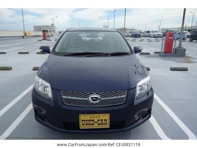 toyota corolla-fielder 2006 -TOYOTA 【神戸 502ﾆ7621】--Corolla Fielder DBA-NZE141G--NZE141-9007623---TOYOTA 【神戸 502ﾆ7621】--Corolla Fielder DBA-NZE141G--NZE141-9007623- image 1