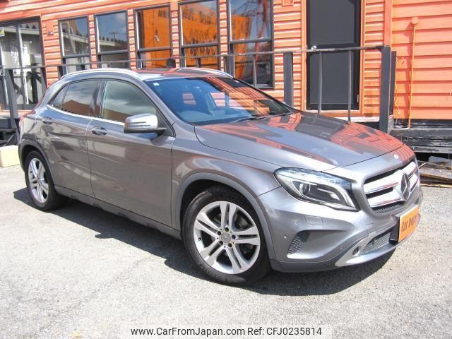 mercedes-benz gla-class 2014 quick_quick_DBA-156946_WDC1569462J034946 image 1