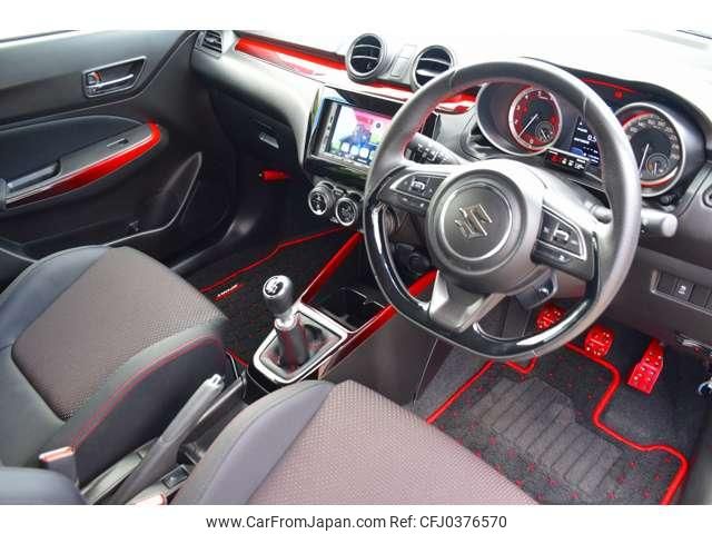 suzuki swift 2018 quick_quick_CBA-ZC33S_ZC33S-104480 image 2