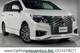 nissan elgrand 2022 CFJ1679071