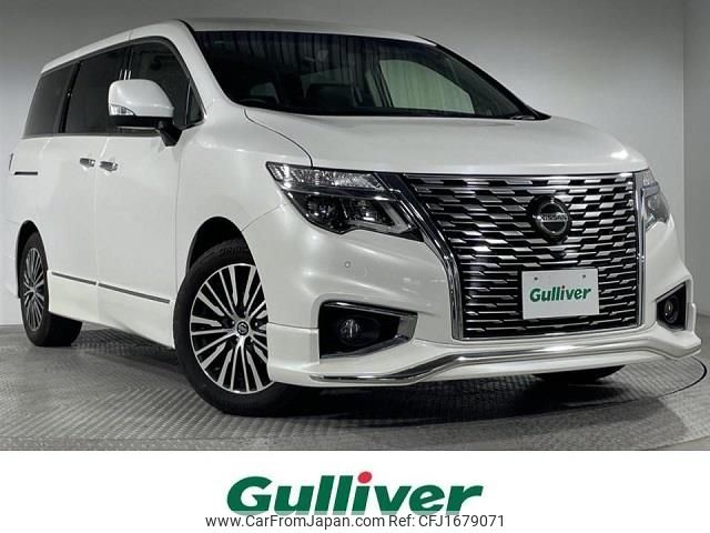 nissan elgrand 2022 CFJ1679071 image 1