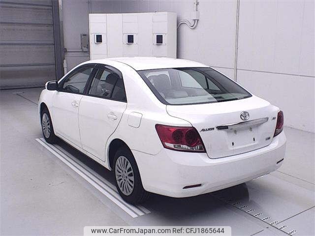 toyota allion 2010 CFJ1865644 image 2
