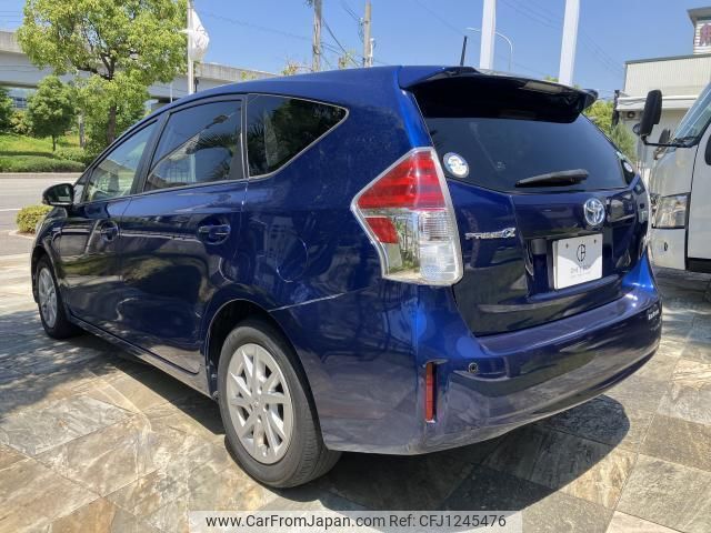 toyota prius-α 2014 quick_quick_ZVW40W_ZVW40-3106077 image 2