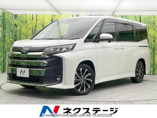 toyota noah 2023 -TOYOTA--Noah 6AA-ZWR90W--ZWR90-0093995---TOYOTA--Noah 6AA-ZWR90W--ZWR90-0093995- image 1