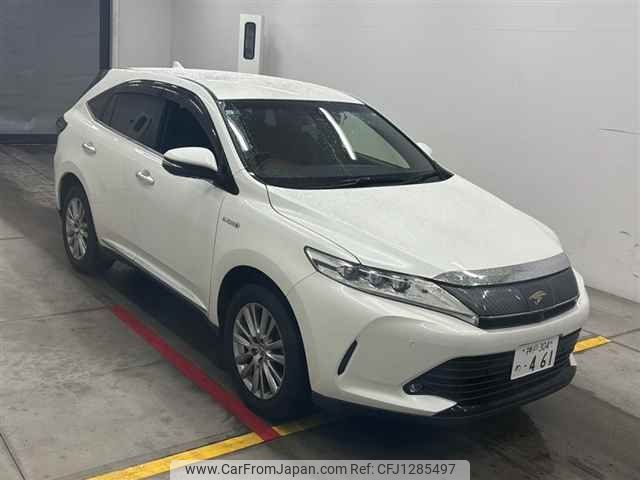 toyota harrier 2019 -TOYOTA 【神戸 304メ461】--Harrier AVU65W-0069113---TOYOTA 【神戸 304メ461】--Harrier AVU65W-0069113- image 1