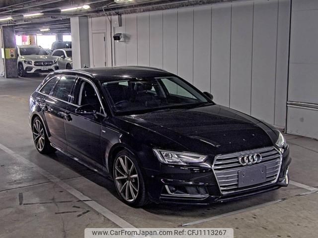 audi a4 2018 -AUDI--Audi A4 WAUZZZF49JA221570---AUDI--Audi A4 WAUZZZF49JA221570- image 1