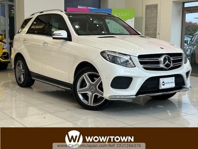 mercedes-benz gle-class 2018 -MERCEDES-BENZ--Benz GLE LDA-166024--WDC1660242B070164---MERCEDES-BENZ--Benz GLE LDA-166024--WDC1660242B070164- image 1
