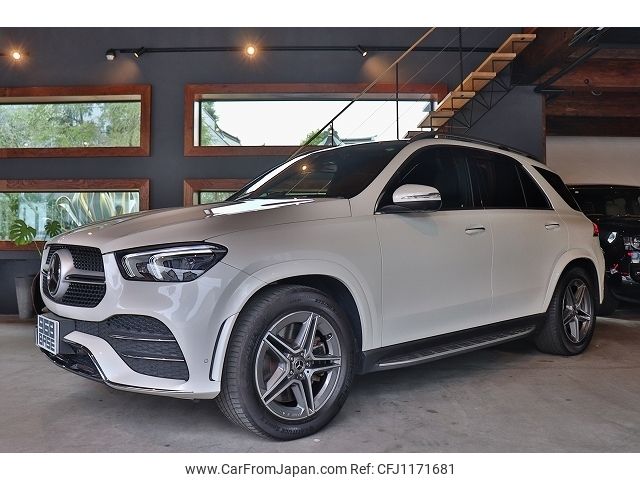 mercedes-benz gle-class 2021 -MERCEDES-BENZ--Benz GLE 5AA-167159--W1N1671592A515794---MERCEDES-BENZ--Benz GLE 5AA-167159--W1N1671592A515794- image 1