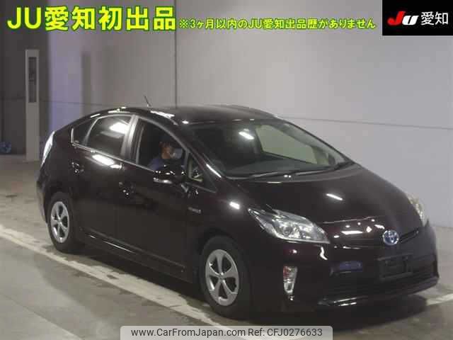 toyota prius 2013 -TOYOTA--Prius ZVW30-5662586---TOYOTA--Prius ZVW30-5662586- image 1