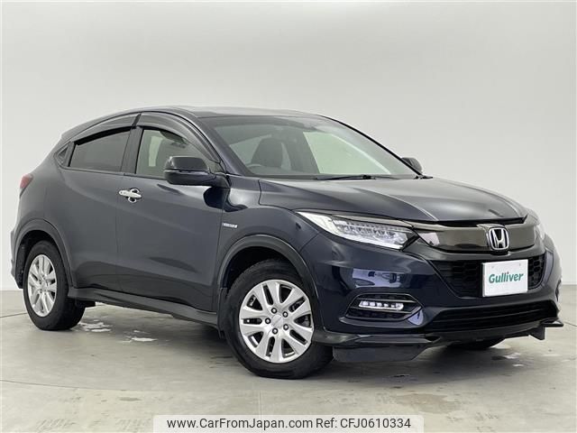 honda vezel 2018 -HONDA--VEZEL DAA-RU3--RU3-1307822---HONDA--VEZEL DAA-RU3--RU3-1307822- image 1