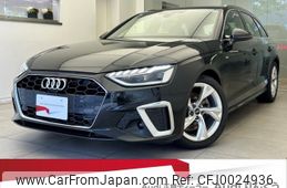 audi a4-avant 2024 quick_quick_3AA-8WDEM_WAUZZZF49PA075213